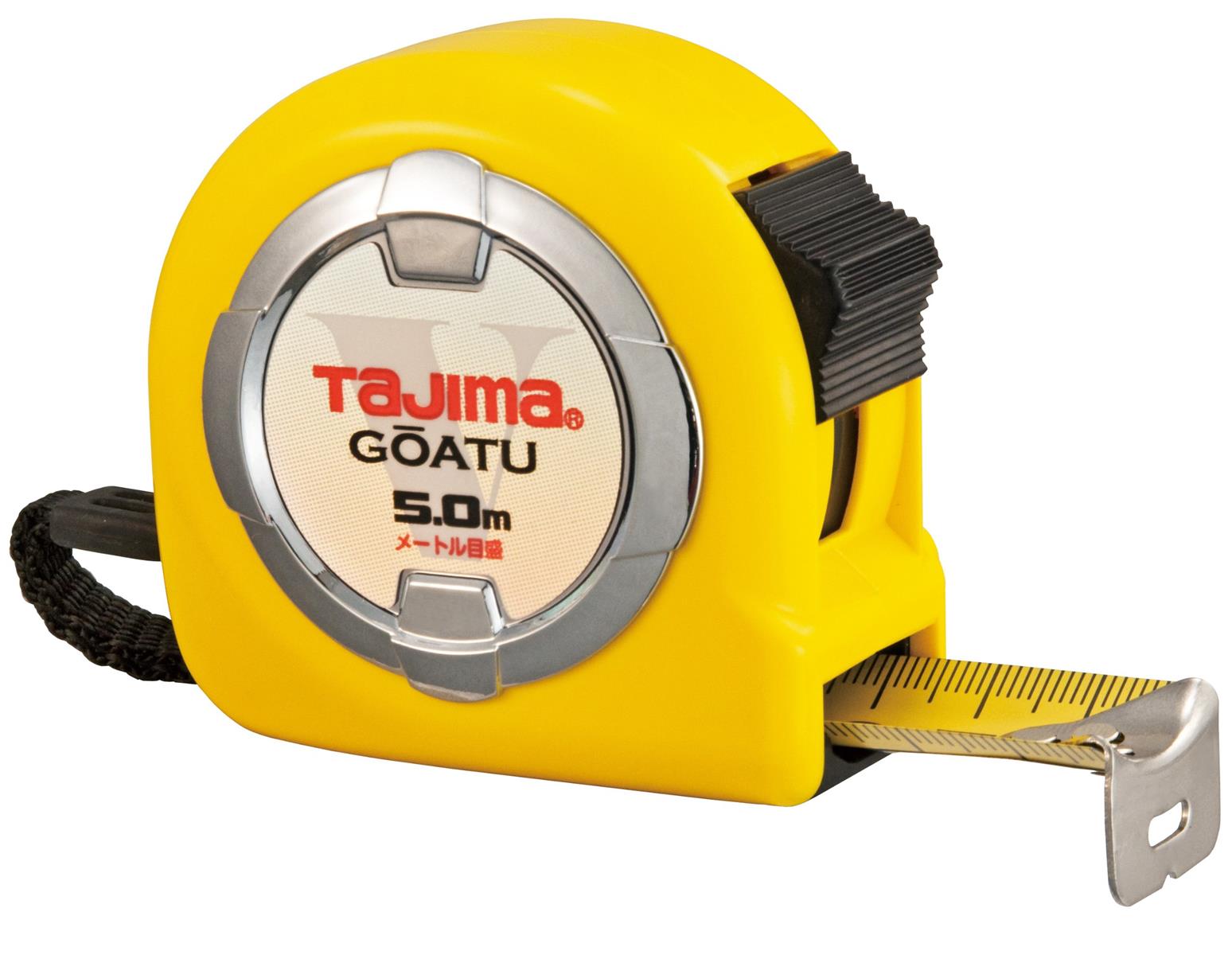 タジマ(Tajima) コンベックス 剛厚テープ5m×25mm 剛厚ロック25 GAL2550BL