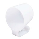 オカ(OKA) PLYS base WILL(プリスベイス ウィル) プラスチック タンブラー ホワイト (歯磨きコップ うがいコップ 水切れ)