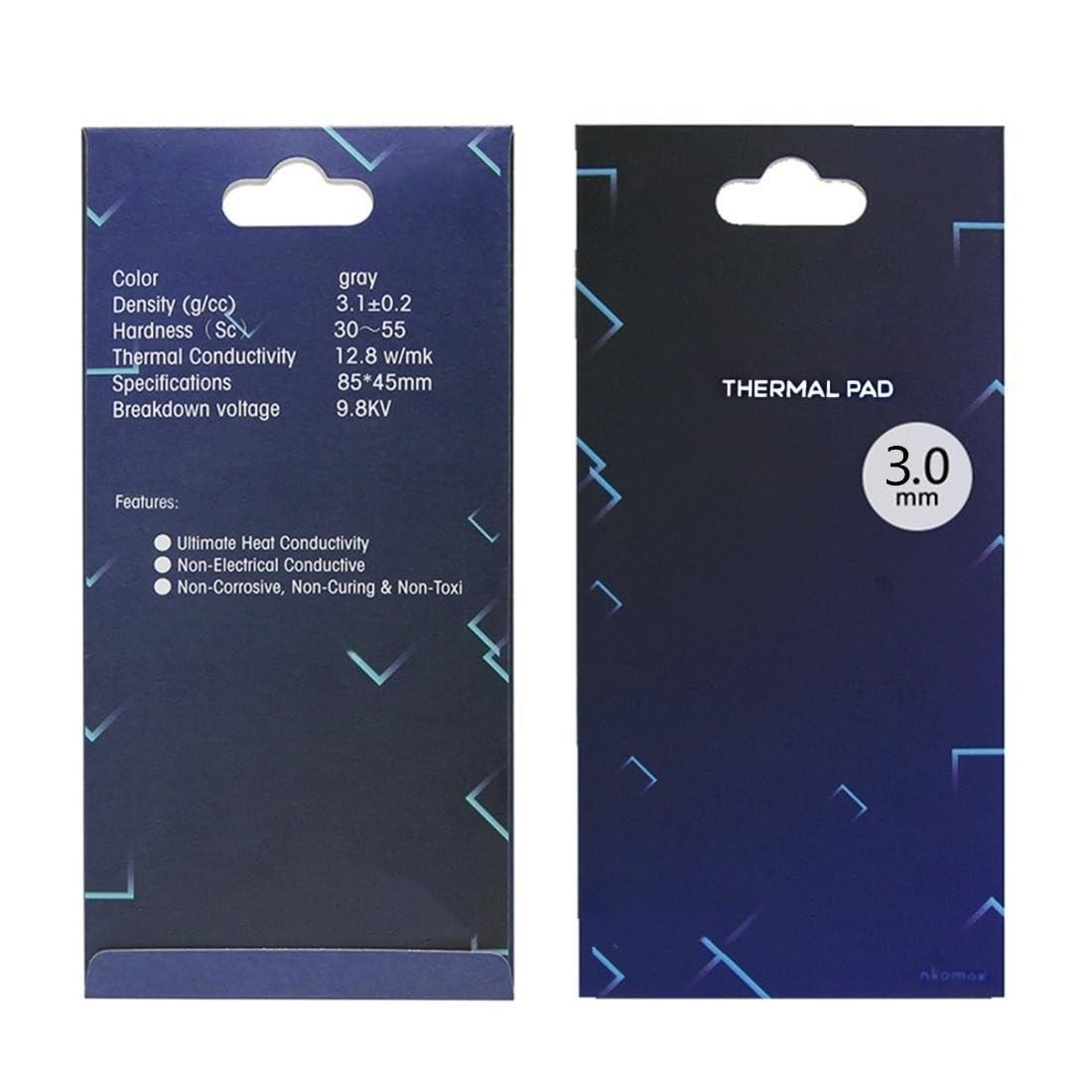 Thermalright ꥳ󥵡ޥѥåɡѥ饸ե85x45X3mm ξǮ ѥåɡǮƳ12.8 ...