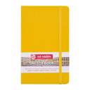 ターレンスジャパン(Talens Japan) アートクリエーションスケッチブック 絵を描く手帳 13×21cm ゴールデンイエ ロー T9314-112M 441777