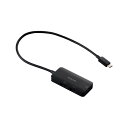 エレコム USB-C ハブ ドッキングステーション 3in1 PD対応 100W HDMI 4K60Hz 高速データ転送 5Gbps ブラック DST-C31B...