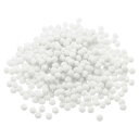 PATIKIL ポンポンボール 1cm 500個 小玉 ボンテン ふわふわ クラフト 毛球 ぽんぽん 髪飾り イヤリング クラフトアート DIY手作り 装飾 手芸材料 クラフト用品 ホワイト