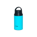 【WEB限定】タイガー魔法瓶(TIGER) タイガー 水筒 400ml ハンドル付き 軽量 ステンレスボトル アウトドア ライトブルー MCZ-N040AL