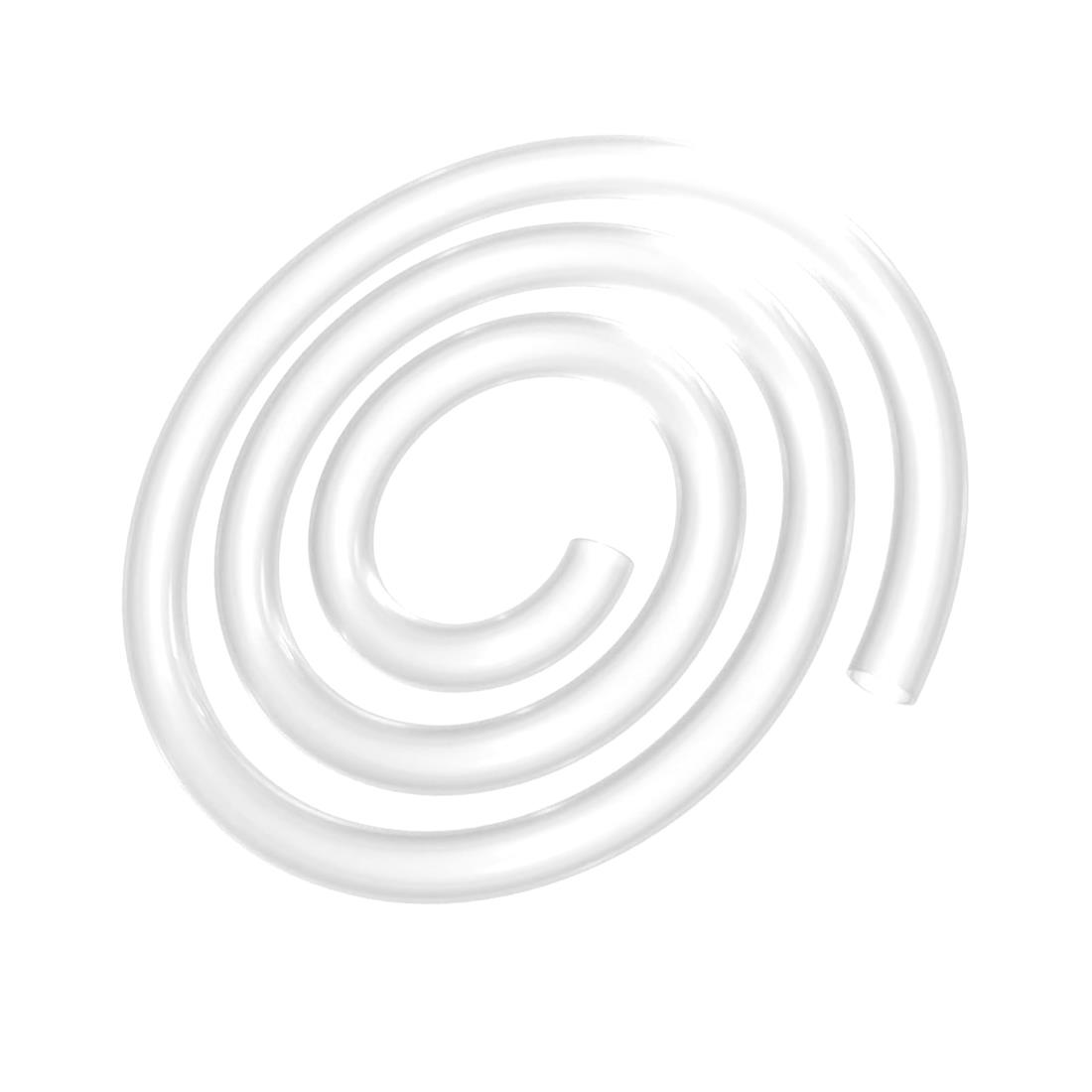 クリアホース 12/15 内径12mm 外径15mm 外部式フィルター 外部フィルター 配管 (12/16 ホース 代替品) ..