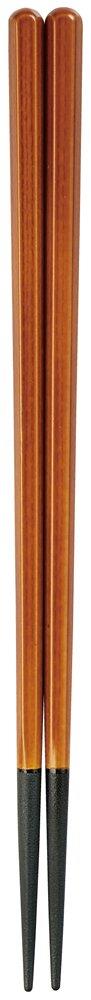 福井クラフト(Fukui Craft) 箸 日本製 20.5cm 【食洗機・乾燥機・電子レンジOK】 六角木目箸 春慶塗 ZA-372190