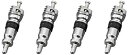 デイトナ(Daytona) バイク用 タイヤバルブコア4個入り 77542