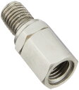 タナックス バイクミラー ナポレオン スリムステンレスアダプター(1個入り) 【正10mm逆10mm】 SS-4(2)
