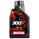 MOTUL 300V FACTORY LINE ROAD RACING 5W-40 1L 112664