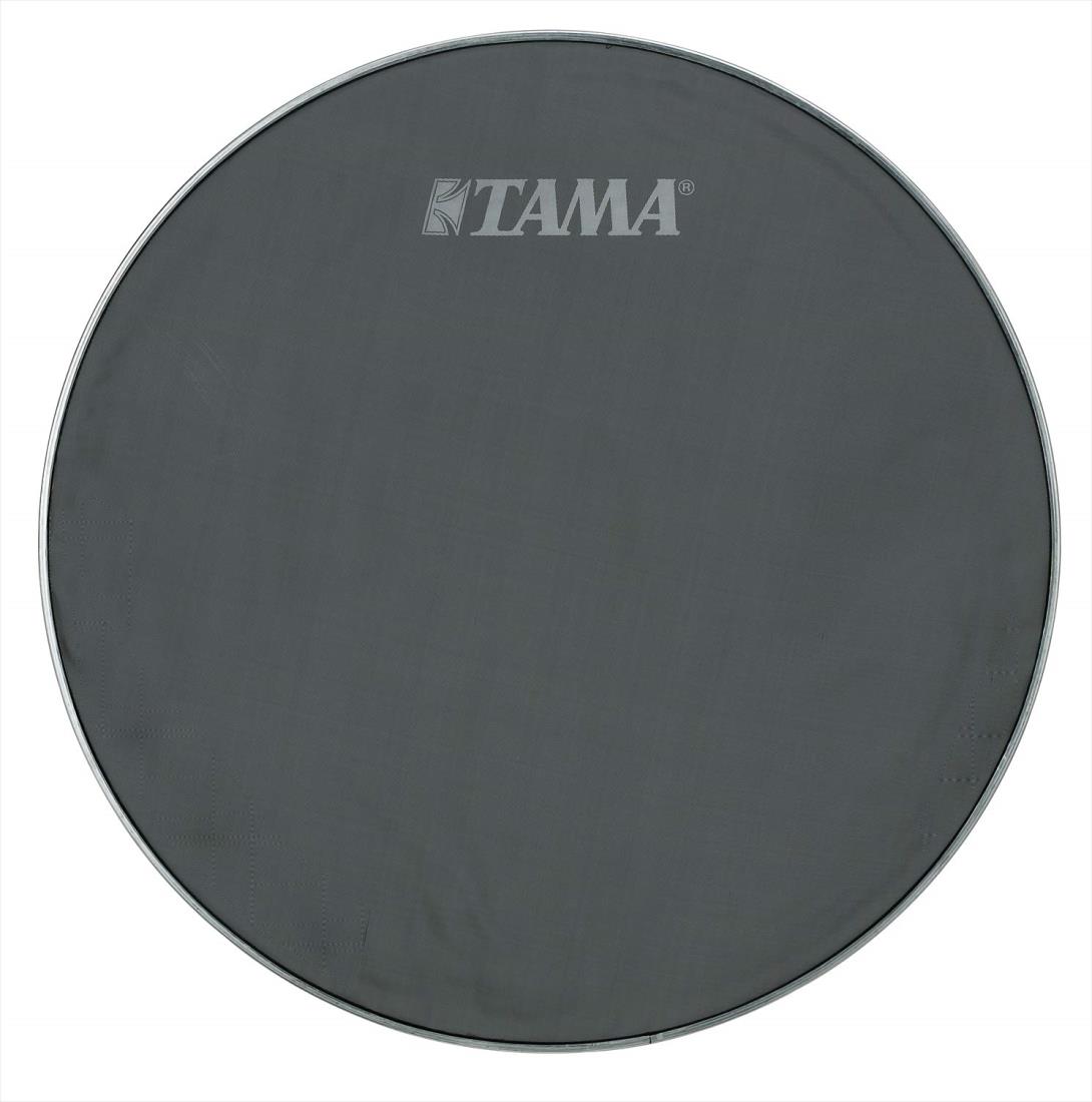 TAMA タマ 自宅での練習に高い消音性を発揮するメッシュヘッド 24”バスドラム用 MH24B