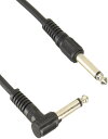 キクタニ TECH パッチケーブル 1m (S/L) 直径5φ P-100 ブラック(2)