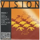 Vision ヴィジョン バイオリン弦 D線 シルバー巻 VI03 1/4