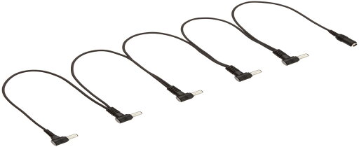 TECH DCケーブル 電源 分配ケーブル 5股 パワーサプライコード DC-5 ブラック TECH DCケーブル 電源 分配ケーブル 5股 パワーサプライコード DC-5 ブラック