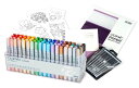 コピック(COPIC) Too コピック チャオ DXスタートボックス 72色 日本製 多色 イ ラストマーカー マーカー マーカーペン インク補充可