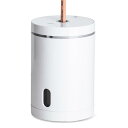 Umimile 鉛筆削り 電動 充電式 自動鉛筆削り 6-8mm鉛筆 3-5S高速切削 螺旋刃 コンパクト 使い易く 子供の贈り物 色鉛筆 デッサン 美術 (ホワイト)