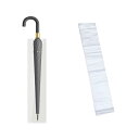 SaveSooo 傘袋 ビニー ル 10枚入(72cmX13cm) 使い捨て 半透明 破れにくい 傘ふくろ かさ袋 務用