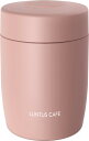 アスベル 保温弁当箱 スープボトルHLB-SW300 お手入れ簡単 300ml ピンク 付け忘れ防止 A3201