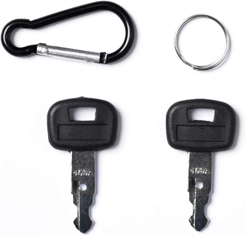 Aree ペア (2 キー) クボタ 新 M シリーズ ミニショベル 機器 キー - 部品番号 459A