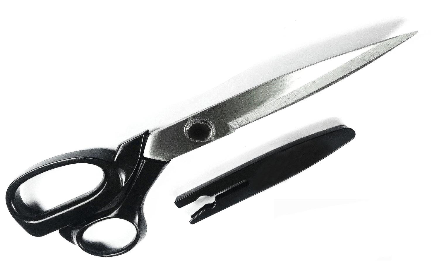 三花 裁ちばさみ 保護カバー付き 家庭用 布切りバサミ コンパクト 裁ち鋏 洋裁 手芸 210mm