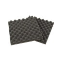 【ネット限定】エーモン(amon) 音楽計画 スピーカー背面制振吸音材 約195×195mm 厚さ約25mm 2枚入 (カーオーディオ デッドニング用) 4956