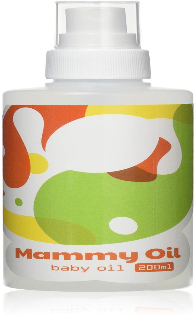 淀エンタープライズ 【無添加ベビーオイル】マミーウォーターサラッとオイル200ml 国産 化学物質完全無添加 無刺激 安全保湿