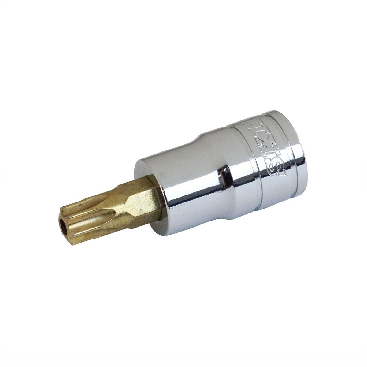 SK11(エスケー11) ヘックスローブビットソケット 差込角 9.5mm (3/8インチ) T45 ST3-45