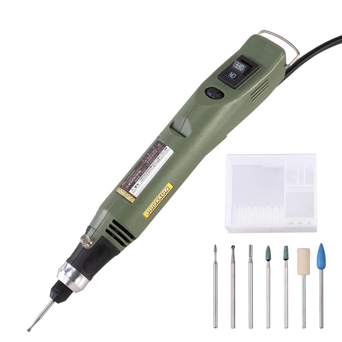 プロクソン(PROXXON) ミニルーター MM30 小型強力モーターを搭載したペン型ミニルーター・無段電子コン..