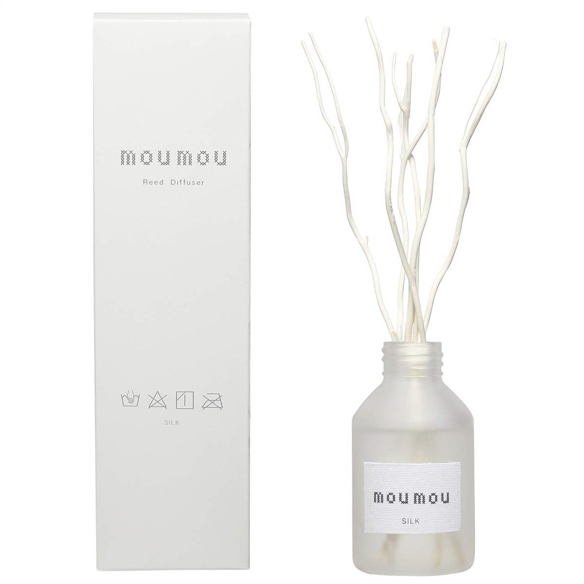 mou mou (ムームー) リードディフューザー シルク(優しくパウダリーで艶やかな香り) 100ml