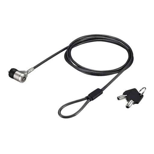 バッファロー BUFFALO ピンシリンダー錠ワイヤーロック(統一キー対応) BSL05S01 バッファロー BUFFALO ピンシリンダー錠ワイヤーロック(統一キー対応) BSL05S01