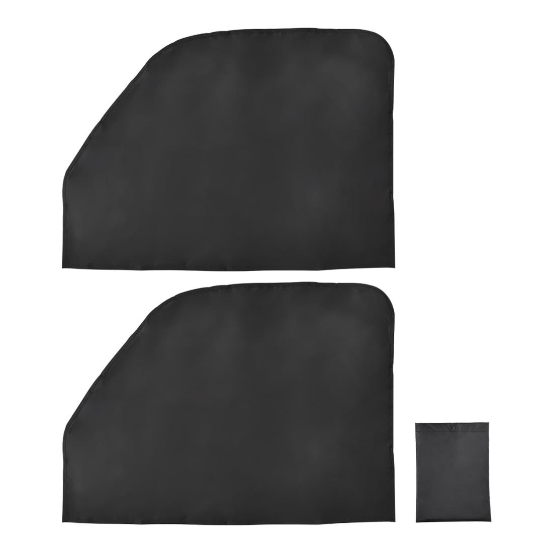 セイワ(SEIWA) 車種専用用品 スズキ・エブリイ EVERY (DA17V)(JOIN/PC/PAリミテッド/PA) 専用 マグネットフロントサイドカーテン 2枚入り IMP221 遮光3級生地使用 UVカット 専用設計 車中泊 車上荒らし対策 日焼け防止 日産 NVクリッパー マツダ スクラムバン 三菱 ミニキャ