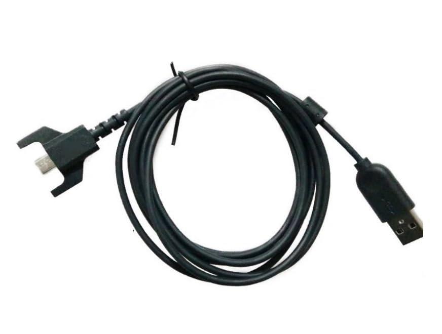 Logicool ロジクール G403 G900 G903 G703 GPRO ワイヤレスマウス / G560 スピーカー Uに適用する USB 充電 ケーブル 互換品