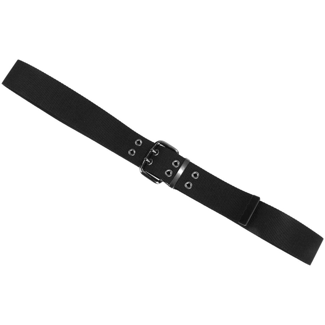 SK11(エスケー11) 作業ベルト ツーピンバックル ブラック 幅48mm SB-2P48