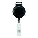 オープン工業 リールクリップ ネームプレート IDカードホルダー ネームホルダー 伸縮 伸びる 1個 NB-70