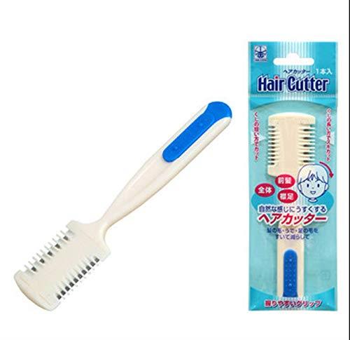 日本製 Japan ヘアカッター 1本入 散髪に・髪の毛をすいて短く