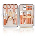 ネイルケアセット - ステンレス製プロ用爪切りセット- 巻き爪Manicure Set-18