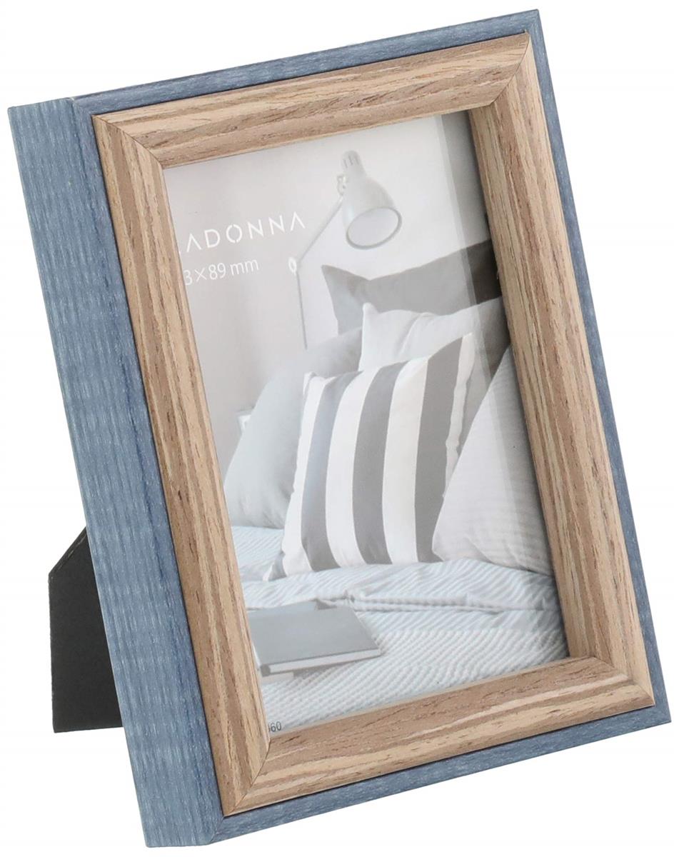 LADONNA フォトフレーム AVANTI DF85-S2-NV 木製 1/2 L 088652 ネイビー(2)