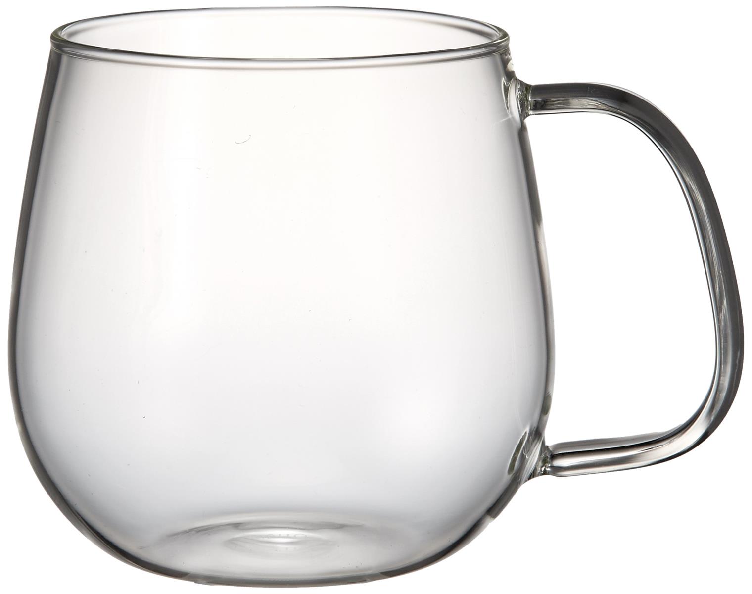 KINTO (キントー) UNITEA カップ 450ml m 食洗機・電子レンジ対応 耐熱ガラス ギフト プレゼント 8291