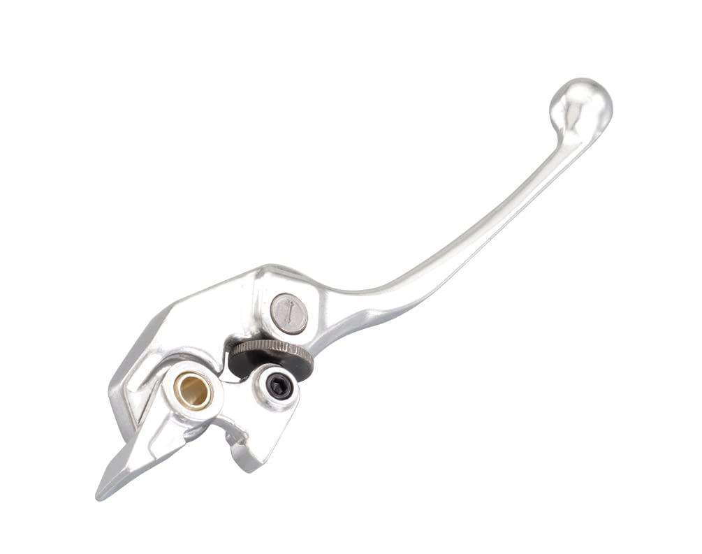 キタコ(KITACO) レバー 右側 HR-11 補修用 純正対応品番:53170-MBR-J11 CB1300SF等 シルバー70-525-61111