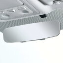 セイワ(SEIWA) 車内用品 ルームミラー フレームレスタイプ シルバー 270mm 平面鏡 R108(2)