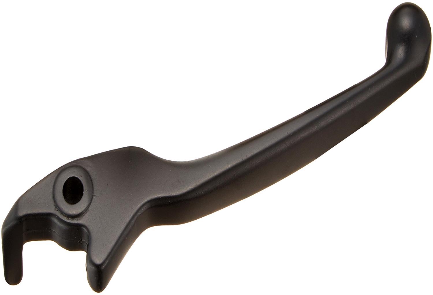 キタコ(KITACO) レバー 右側 HR-03 補修用 純正対応品番:53175-GE2-741 NSR50等 ブラック70-525-61031