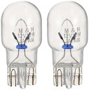M&Hマツシマ 電球 12V10W クリアー T13 ウェッジ 2個入 AWB18A ライト バルブ(2)