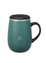 BRUNO ブルーノ 蓋つき ステンレスマグ マグカップ 保温 保冷 真空二重構造 tall 460ml ブルーグリーン BHK263-BLGR(3)