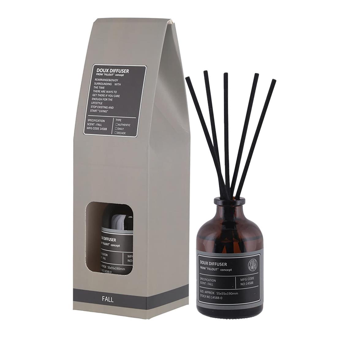 ALTROSE(アルトローズ) 不二貿易 リードディフューザー ルームフレグランス 内容量50ml フォール 室内用 スティック フリージア ジャスミン ドゥ ...