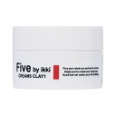 Five by ikki クリームクレイワックス 竹内一輝 ワックス ファイブバイイッキ 80g パーマ スタイリング剤 竹内