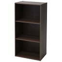 山善(YAMAZEN) カラーボックス ウォルナット 42×29×89cm GCB-3(WL)