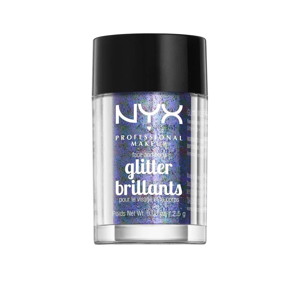 NYX Professional Makeup(ニックス プロフェッショナル メイクアップ) フェイス＆ボディ グリッター 11 カラーバイオレット