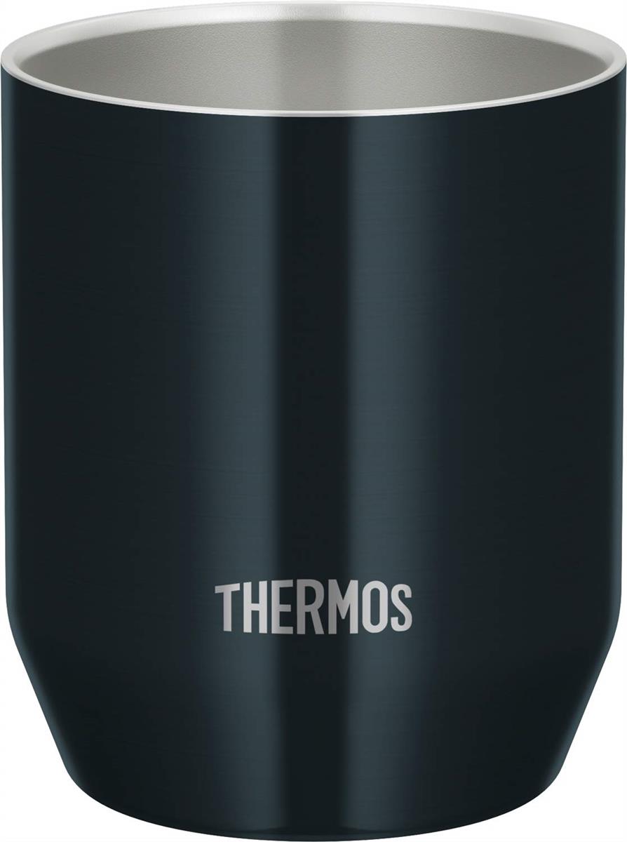 サーモス 真空断熱カップ 360ml ブラック JDH-360C BK