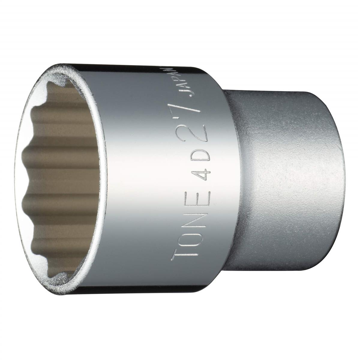 トネ(TONE) ソケット(12角) HP4D-27 差込