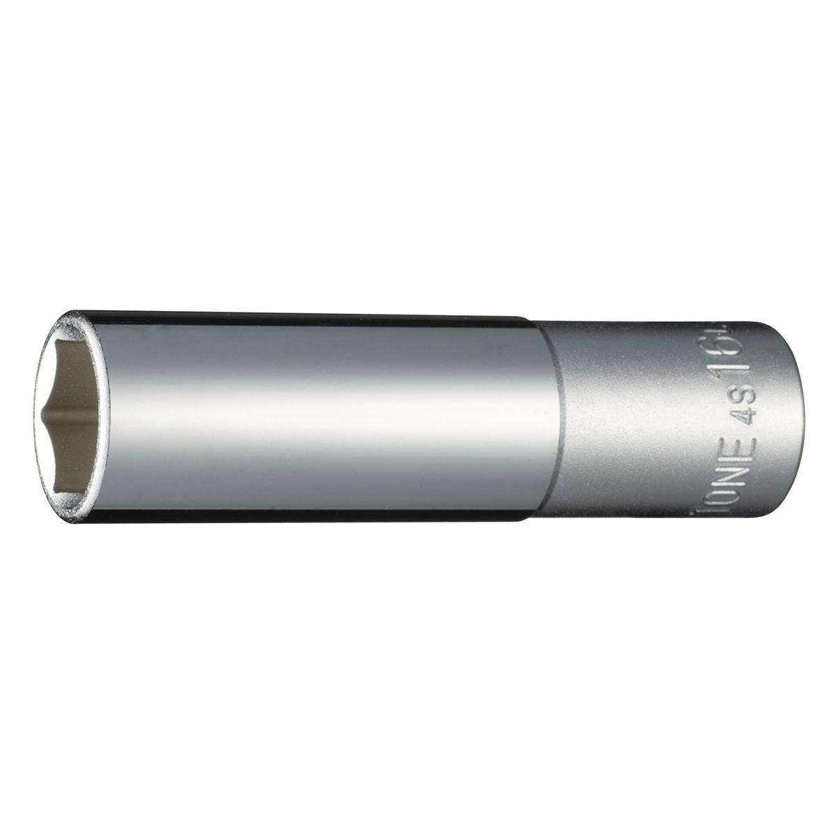 トネ(TONE) ディープソケット(6角) 4S-16L 差込角12.7mm(1/2”) 二面幅16mm