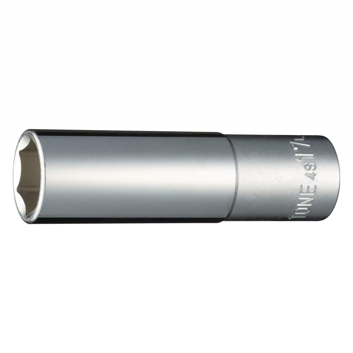 トネ(TONE) ディープソケット(6角) 4S-17L 差込角12.7mm(1/2”) 二面幅17mm
