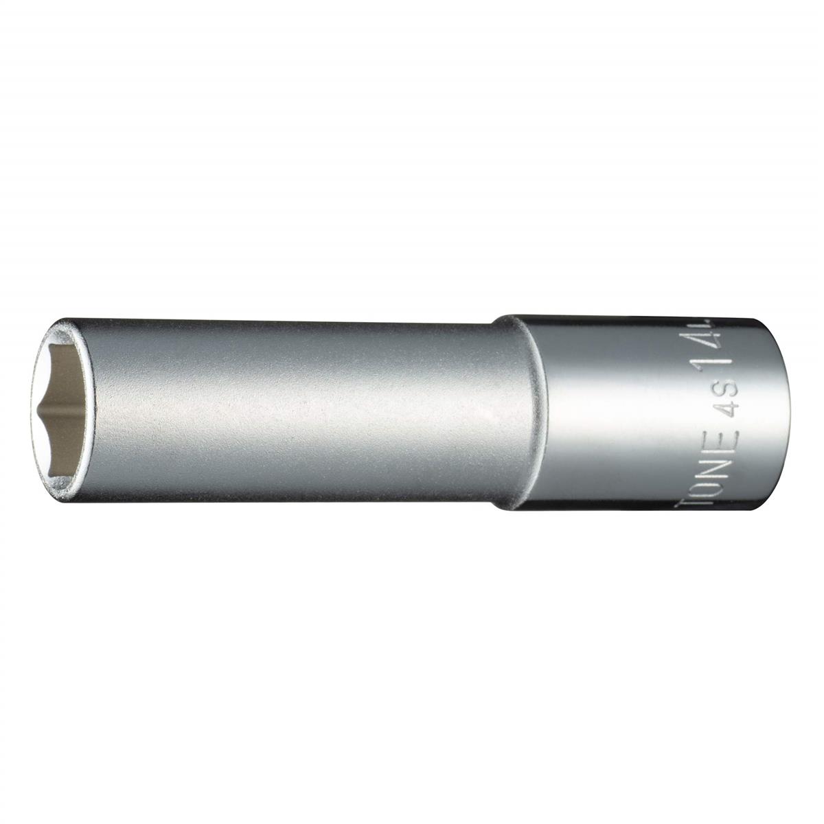 トネ(TONE) ディープソケット(6角) 4S-14L 差込角12.7mm(1/2”) 二面幅14mm